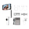 Insta360 Flow AI-Powered Smartphone 3-Axis Gimbal Summit White Color - NewBeeDrone