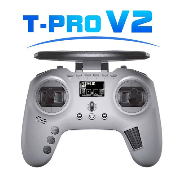 Jumper T Pro V2 OLED Screen Internal 2.4G 1000mW ExpressLRS ELRS module Radio Controller - NewBeeDrone