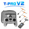 Jumper T Pro V2 OLED Screen Internal 2.4G 1000mW ExpressLRS ELRS module Radio Controller - NewBeeDrone