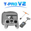 Jumper T Pro V2 OLED Screen Internal 2.4G 1000mW ExpressLRS ELRS module Radio Controller - NewBeeDrone