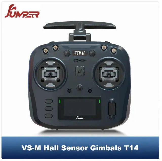 Jumper T14 HALL Sensor Gimbals ELRS EdgeTX 2.4GHz Radio Controller Jumper T14 HALL Sensor Gimbals ELRS EdgeTX 2.4GHz Radio Controller