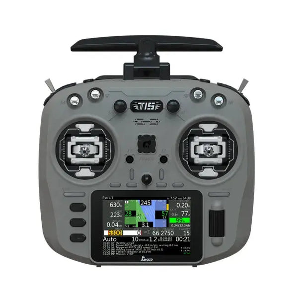 Jumper T15 2.4GHz  VS-M HALL Sensor Gimbals 3.5" HD Touch Color Screen ELRS EdgeTX ExpressLRS Radio Controller - NewBeeDrone