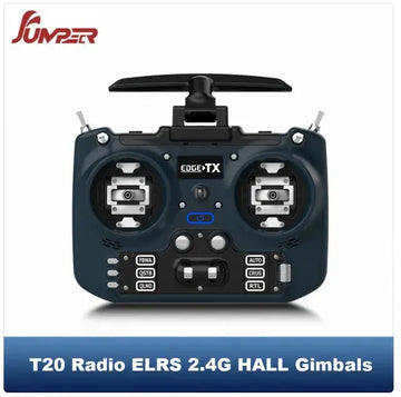 Jumper T20 HALL Sensor Gimbals OLED Screen Radio Controller ELRS EdgeTX Multi Protocol - NewBeeDrone