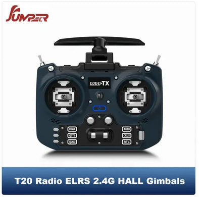 Jumper T20 HALL Sensor Gimbals OLED Screen Radio Controller ELRS EdgeTX Multi Protocol - NewBeeDrone