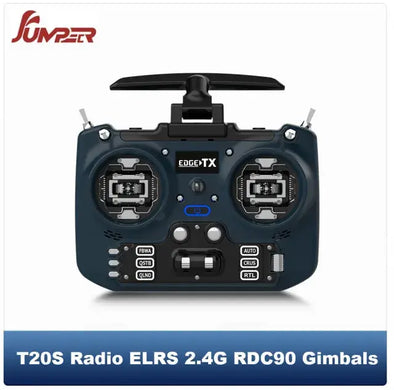 Jumper T20S RDC90 Sensor Gimbals OLED Screen Radio Controller ELRS EdgeTX Multi Protocol - NewBeeDrone