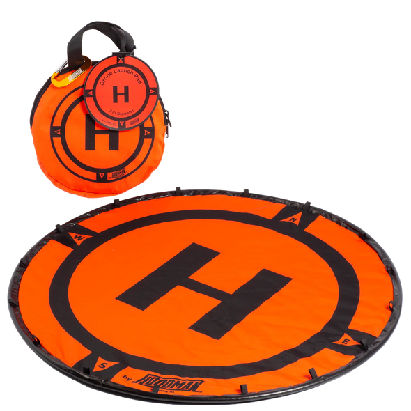 Hoodman Weighted Drone Landing Pad - 2ft