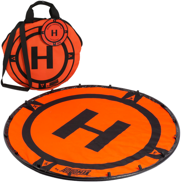 Hoodman Weighted Drone Landing Pad - 5ft