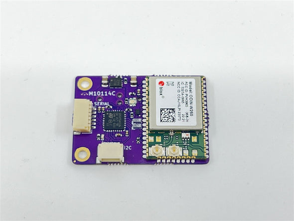 3DR - DUAL BAND WI-FI RADIO: UBLOX ODIN-W260 MODULE