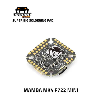 Diatone MAMBA MK4 F722 MINI Flight Controller 20mm/M2 - NewBeeDrone