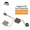 Diatone MAMBA MK4 F722 APP 45A/F55A/F65A_128K 3-6S Flight Controller Stack 30mm/M3 - MPU6000 - NewBeeDrone