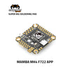 Diatone MAMBA MK4 F722 APP 45A/F55A/F65A_128K 3-6S Flight Controller Stack 30mm/M3 - MPU6000 - NewBeeDrone