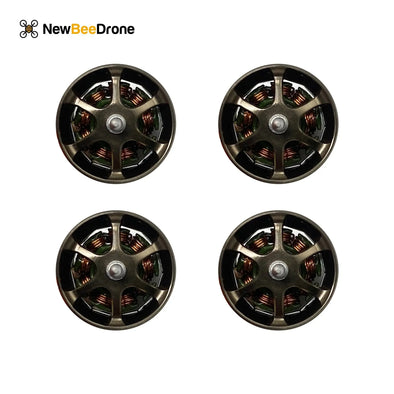 モロヘイヤキラー 0802 Dual Ball Bearing Whoop Motor 30000KV – NewBeeDrone (4 Pack)