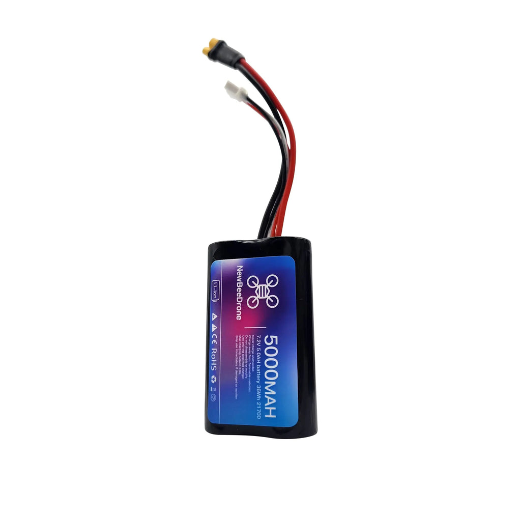 NewBeeDrone 21700 5000mAh Li-ion Battery – XT30 & JST-XH Connector NewBeeDrone