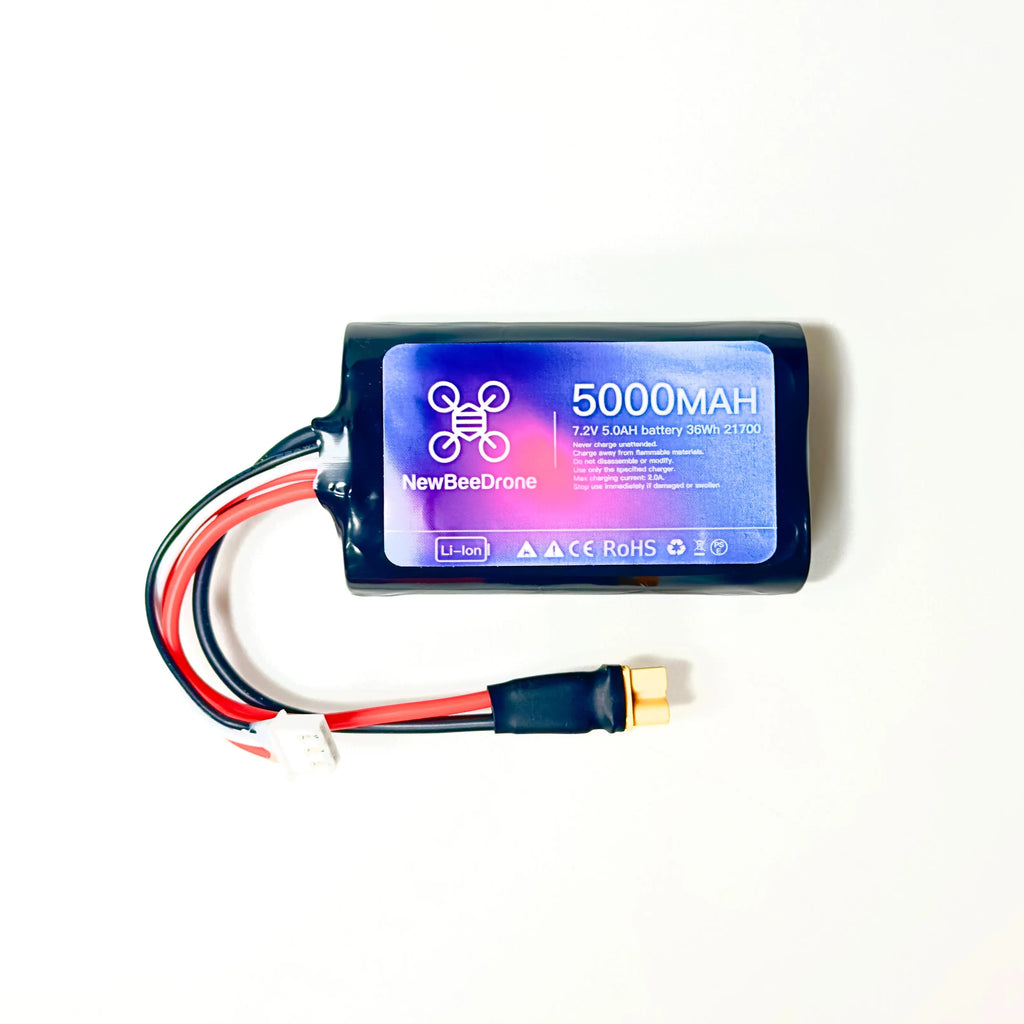 NewBeeDrone 21700 5000mAh Li-ion Battery – XT30 & JST-XH Connector NewBeeDrone