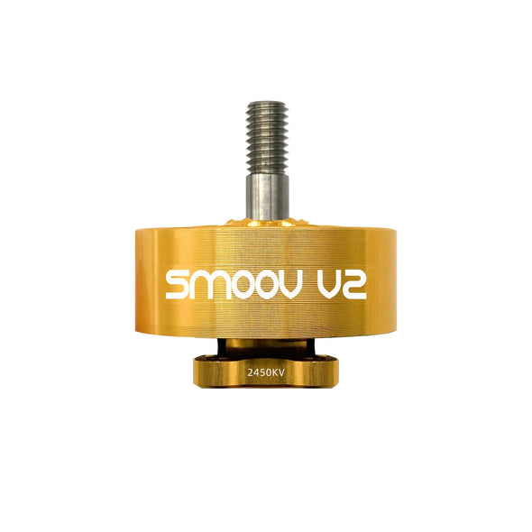 NewBeeDrone 2306.5 Smoov V2 Ring Magnet Cinematic FPV Motor 2450KV - NewBeeDrone