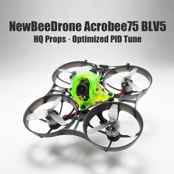 NewBeeDrone AcroBee75 BLV5 BNF ELRS2.4G 2S - The Ultimate Outdoor Whoop