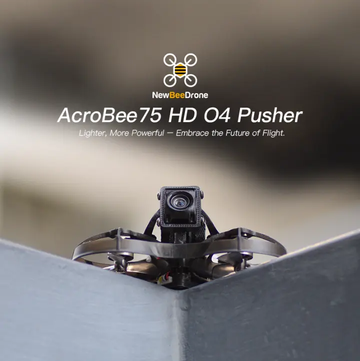 NewBeeDrone AcroBee75 HD O4 Pusher Kit with ELRS Receiver