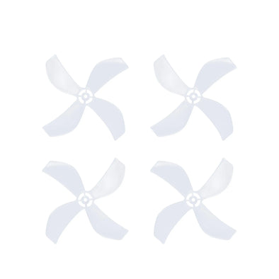 NewBeeDrone Azi (Quad Blade) Micro Propellers 31mm -1.0mm Shaft (4CCW+4CW) - NewBeeDrone