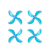 NewBeeDrone Azi (Quad Blade) Micro Propellers 31mm -1.0mm Shaft (4CCW+4CW) - NewBeeDrone