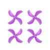 NewBeeDrone Azi (Quad Blade) Micro Propellers 31mm -1.0mm Shaft (4CCW+4CW) - NewBeeDrone