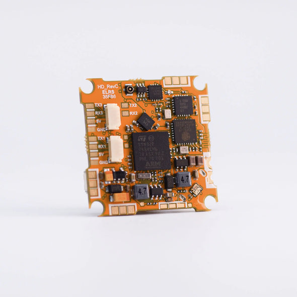 NewBeeDrone BeeBrain HD F7 Flight Controller ExpressLRS (ELRS) 2.4G - NewBeeDrone