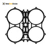 newbeedrone cinemah main plate top plate carbon fiber