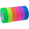 NewBeeDrone Colorful UV Fabric Tape - 6-Pack for FPV Drones NewBeeDrone