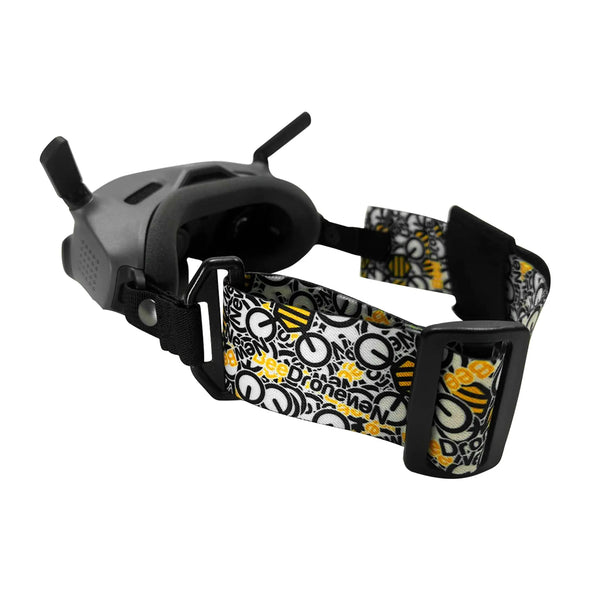 NewBeeDrone FatStraps 2" FPV Goggle Strap for DJI Goggles 2 - NewBeeDrone