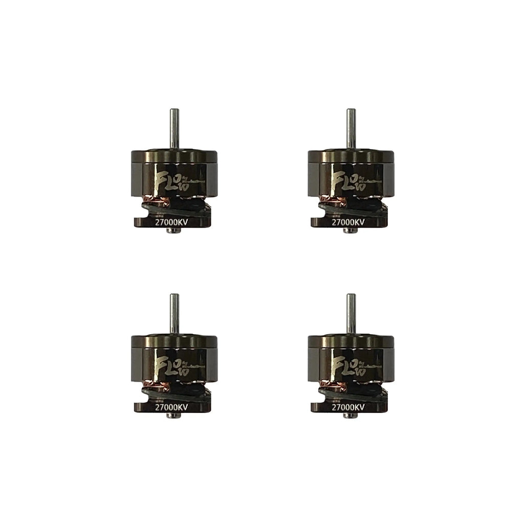K2×FLOW Jr.BOARD 2piece set Flow 0702 Dual Ball Bearing Whoop Motor 27000KV (4Pack) by