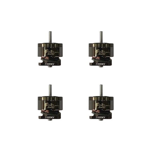 NewBeeDrone Flow 0702 Dual Ball Bearing Whoop motor 29000kv (4pack) - NewBeeDrone