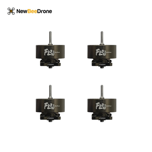 NewBeeDrone Flow 0802 27000KV Brushless Motors (Set of 4) - NewBeeDrone