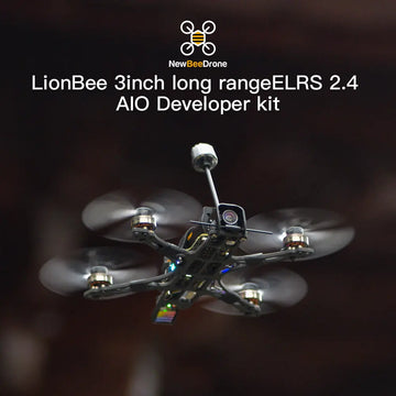 NewBeeDrone LionBee 3inch long range ELRS2.4 AIO developer kit NewBeeDrone