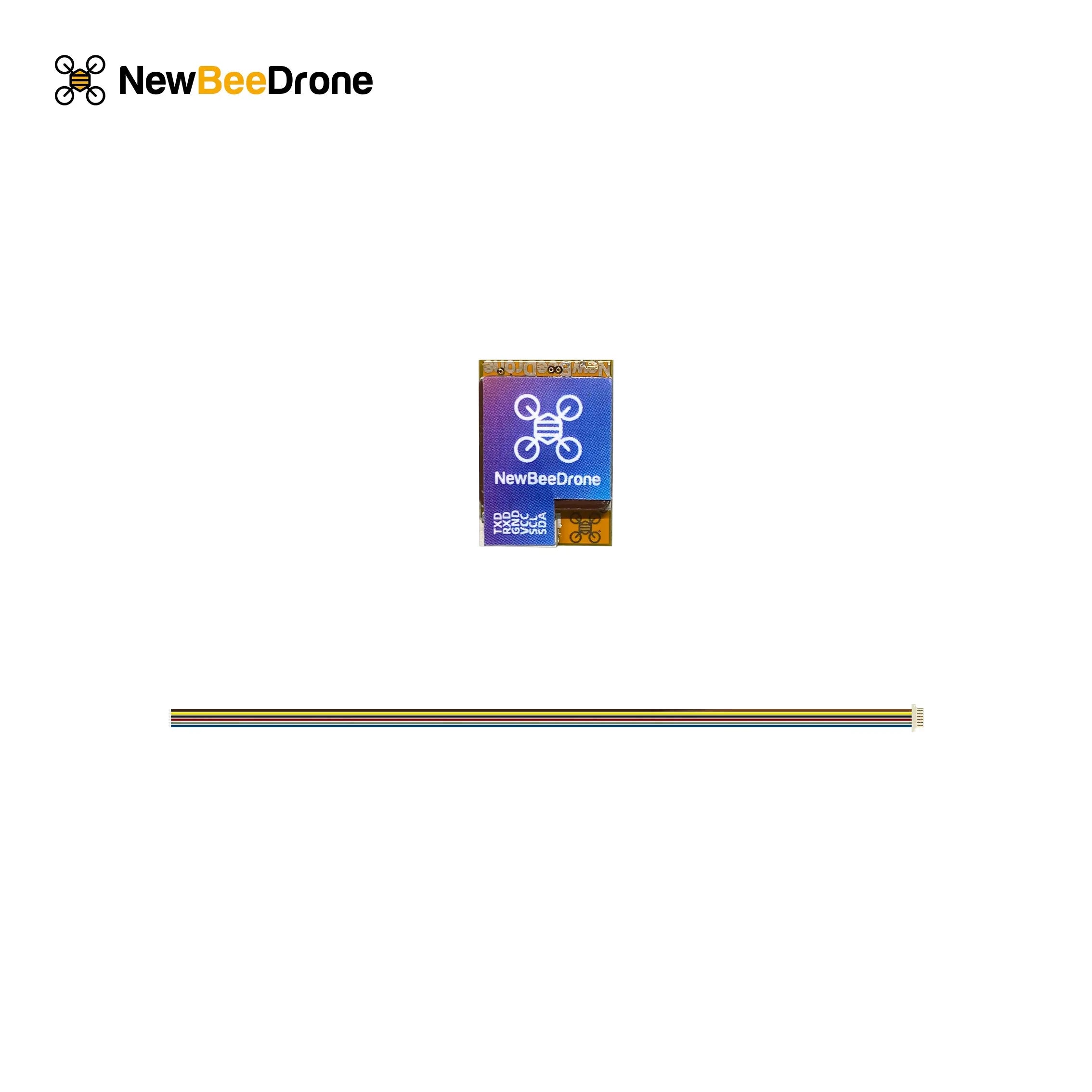 M10Q Micro GPS Module with Compass for Drones by NewBeeDrone