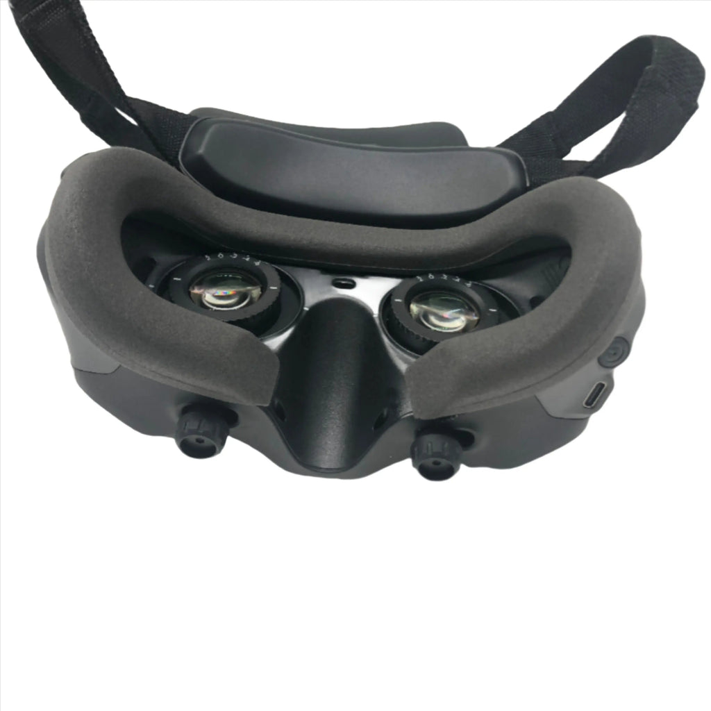 velocidrone dji goggles NewBeeDrone Max Comfort Goggle Foam for DJI Goggles 3, DJI Integra Goggles, DJI Goggle 2