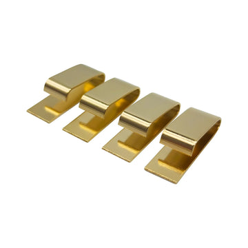 NewBeeDrone Nectar Connector Spring Gold for 18650 Batteries ×4 NewBeeDrone