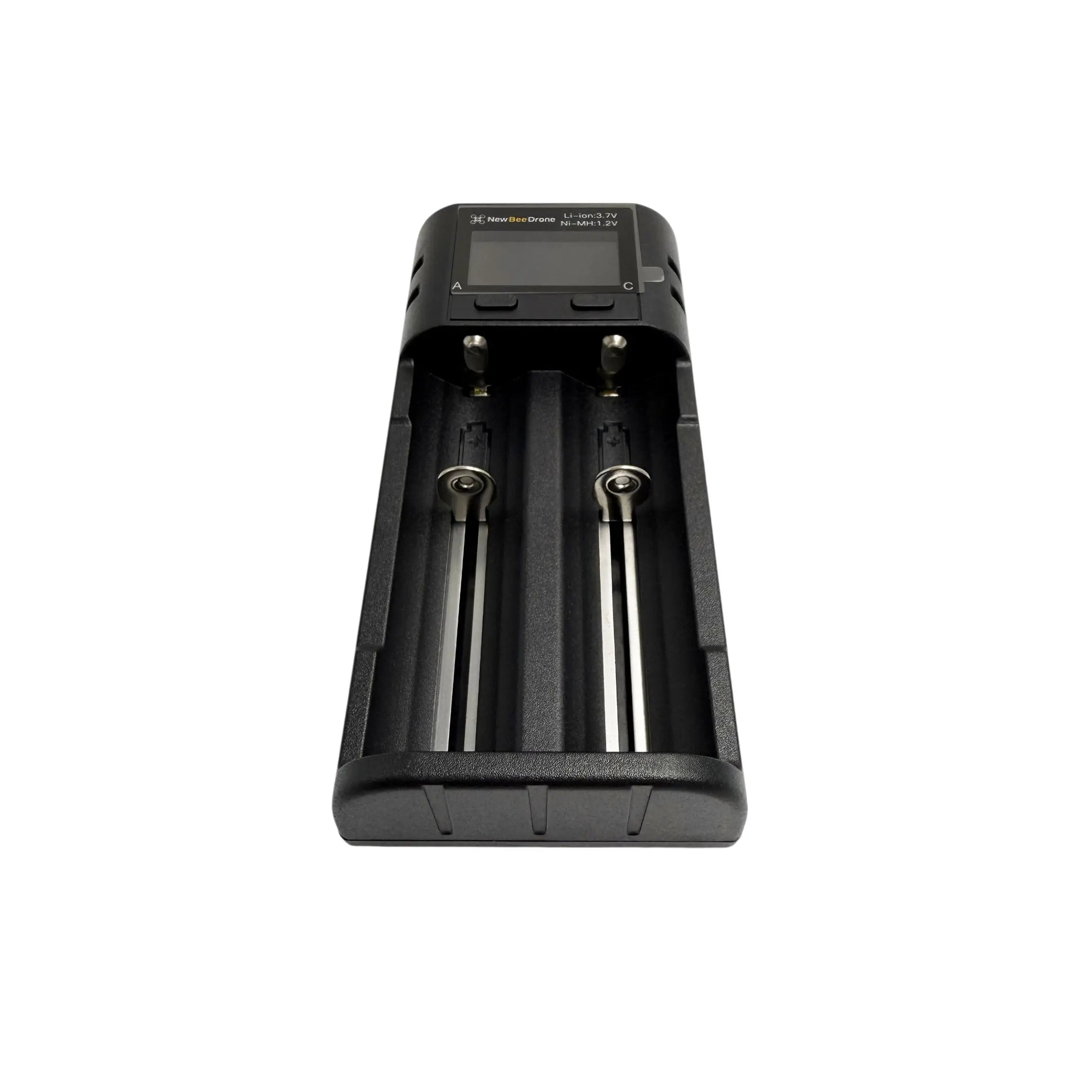 NewBeeDrone Nectar Injector Cylindro Charger Dual-Slot USB-C 18650/21700 Battery Charger NewBeeDrone Nectar Injector Cylindro Charger Dual-Slot USB-C 18650/21700 Battery Charger