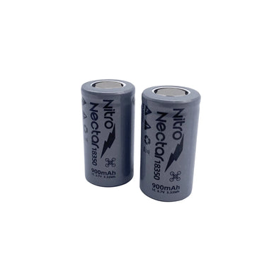 NewBeeDrone Nitro Nectar 18350 Li-Ion Cells (2 Pack) - NewBeeDrone