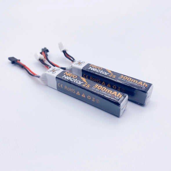 NewBeeDrone Nitro Nectar Gold 300mAh 2S HV LiPo Battery