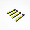 NewBeeDrone Nitro Nectar NX69 300mAh 1S HV LiPo Battery 4x Battery NewBeeDrone
