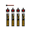 NewBeeDrone Nitro Nectar NX69 300mAh 1S 80C HV LiPo Battery 4xBatteries - NewBeeDrone