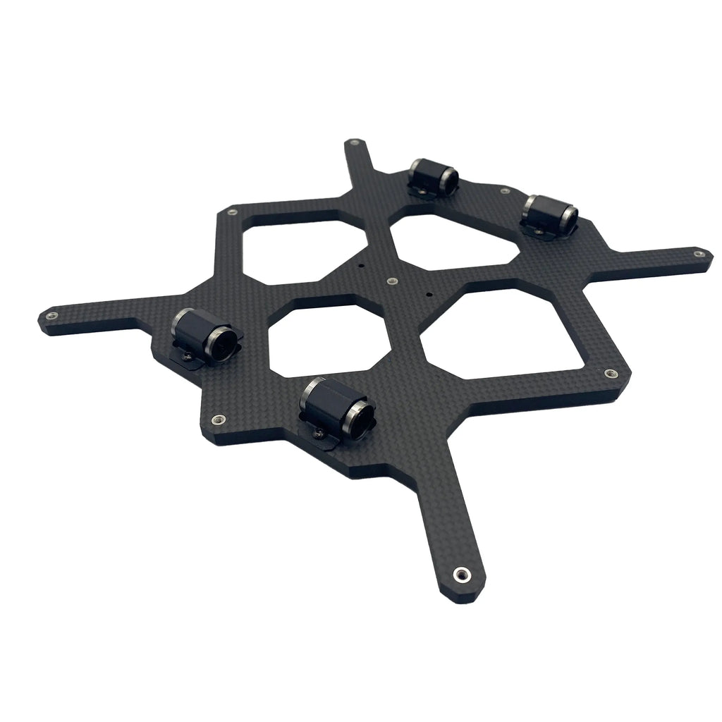 NewBeeDrone Prusa MK3S Print Bed mount Quad Bearing Upgrade Kit - NewBeeDrone