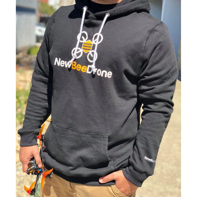 NewBeeDrone Swag Gift Bundle (Hoodie + Hat) - NewBeeDrone