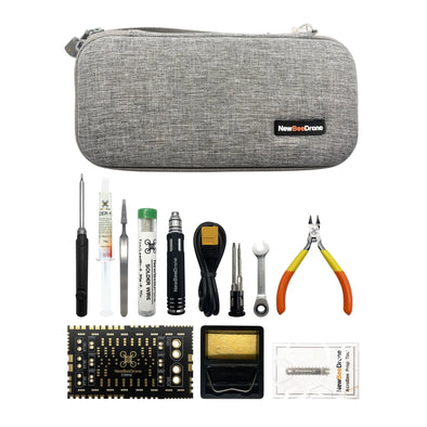 drone repair toolkit precision screwdrivers soldering station