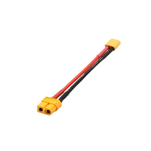 NewBeeDrone XT60 Female to XT30 Male adapter (2Pack) 16AWG 10CM - NewBeeDrone