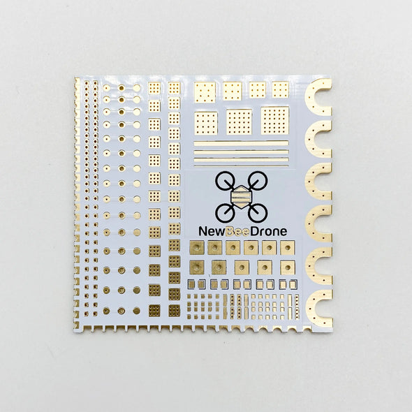 NewBeeDrone & MuteFPV Ultimate Soldering Practice Board - NewBeeDrone