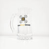 NewBeerDrone Beer Mug 16oz NewBeeDrone