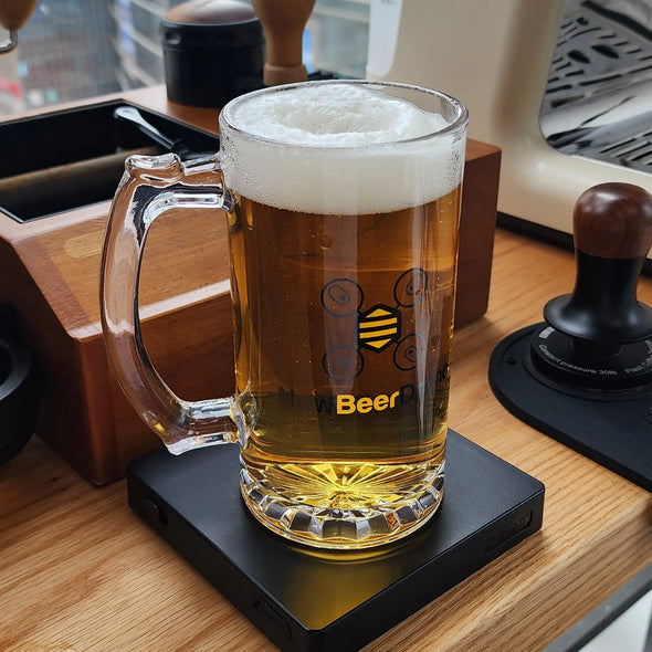 NewBeerDrone Beer Mug 16oz NewBeeDrone