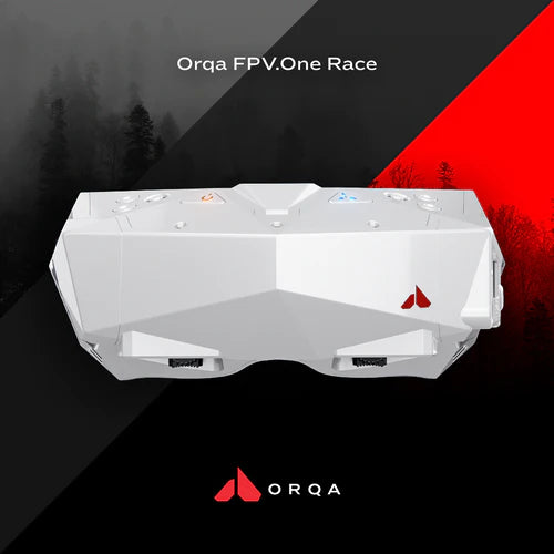 Orqa FPV.One Race Goggles + 5 Free NewBeeDrone Goggle Strap!