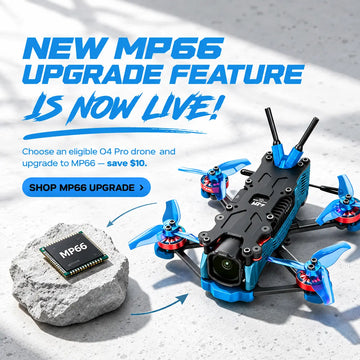 O4 Pro Drone + MP66 Upgrade Bundle