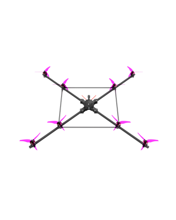 OctoFAERRY frame DinDrones